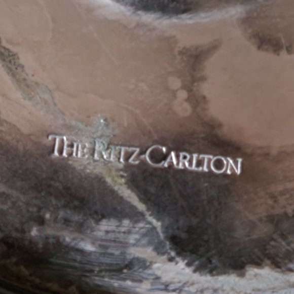 Vtg Grand Silver Co Wear-Brite Ritz-Carlton Hotel Silverplate Thermos Pitcher - Picture 7 of 10